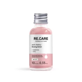   RECARE Anti-pimple Drying Lotion – pattanás elleni szárító helyi kezelés 10ml
