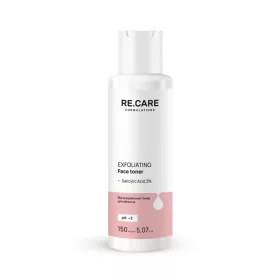  RECARE Exfoliating Face Toner - hámlasztó hatású tonik 150ml