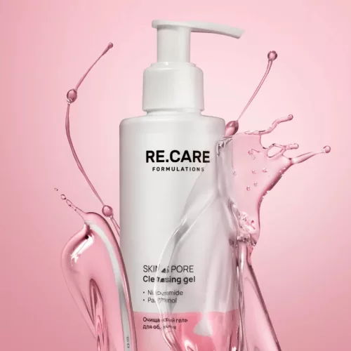 RECARE Skin & Pore Cleansing Gel – arctisztító gél 200ml