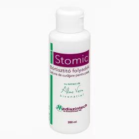   TEGODER Stomic Bőrfertőtlenítő Oldat Aloe Vera kivonattal 200ml