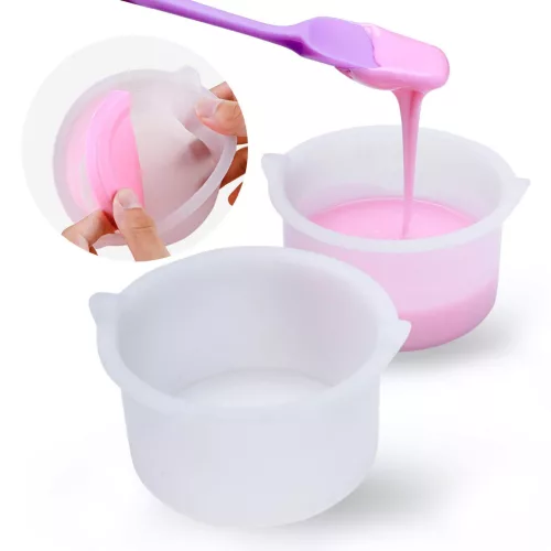 Starpil Szilikon gyantamelegítő betét áttetsző 500ml - 1db