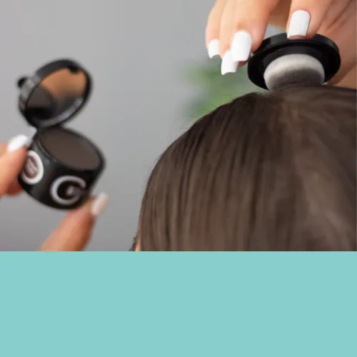 TCR Rout Concealer - 2in1 színezett szárazsampon és hajtőszínező púder lenőtt, ősz hajszálakra szőke 4g