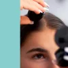 TCR Rout Concealer - 2in1 színezett szárazsampon és hajtőszínező púder lenőtt, ősz hajszálakra fekete 4g