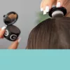 TCR Rout Concealer - 2in1 színezett szárazsampon és hajtőszínező púder lenőtt, ősz hajszálakra sötét barna 4g