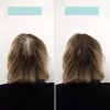 TCR Keratin Fiber - 2in1 hajépítő keratin szál és hajdúsító por - black/fekete 25g