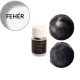 TCR Keratin Fiber - 2in1 hajépítő keratin szál és hajdúsító por - white/fehér 2,5g