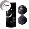 TCR Keratin Fiber - 2in1 hajépítő keratin szál és hajdúsító por - grey/szürke 25g