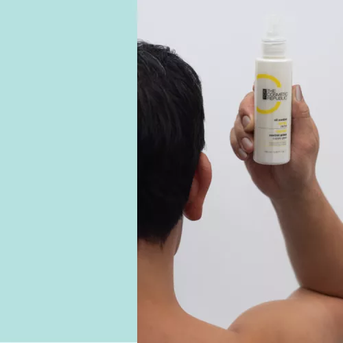 TCR Oil Control Spray - olajszabályzó spray zsíros/olajos fejbőrre 100ml