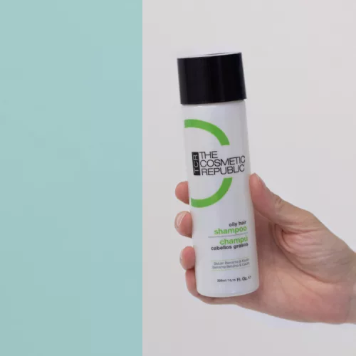 TCR Oily Hair Shampoo - sampon zsíros hajra 300ml