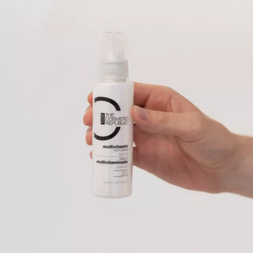 TCR Multivitamin Hair Spray - 2in1 multivitaminos hajlakk és fixáló spray 100ml