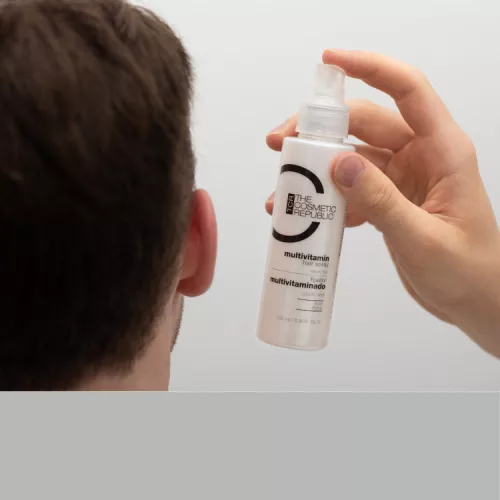 TCR Multivitamin Hair Spray - 2in1 multivitaminos hajlakk és fixáló spray 100ml