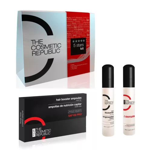TCR Pack 5 star kit - hajhidratáló szett száraz és sérült hajra 1db