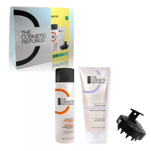 TCR Pack Detox - tisztító szett minden hajtípusra 1db
