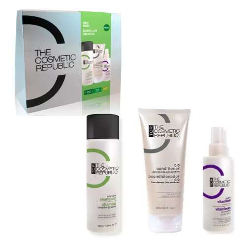 TCR Pack Oily Hair - olajos, zsíros hajra szett 1db