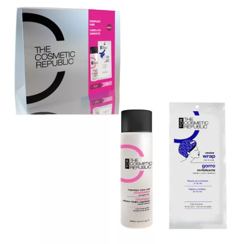TCR Pack Damaged Hair - sérült haj szett 1db