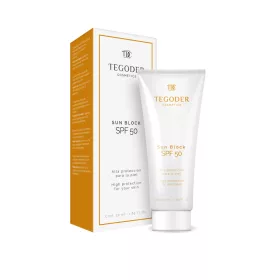 TEGODER Sun Block SPF50 - minden bőrtípusra 50ml