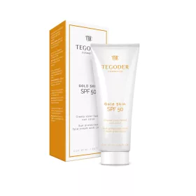 TEGODER Gold Skin SPF50 - minden bőrtípusra 50ml