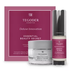   TEGODER Deluxe Innovation Beauty Secret - rozáceás bőr 30+50ml