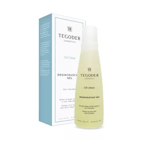   TEGODER Oil Clean Desincrustant Gel - heges, zsíros és problémás bőr 200ml
