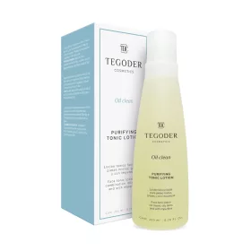   TEGODER Oil Clean Purifying Tonic Lotion - heges, zsíros és problémás bőr 200ml