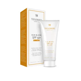   TEGODER Sun Block SPF50+ OIL FREE Heges, zsíros és problémás bőr 50ml