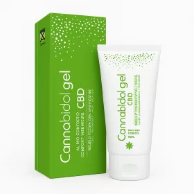 TEGODER Cannabidol Cold Gel 75ml