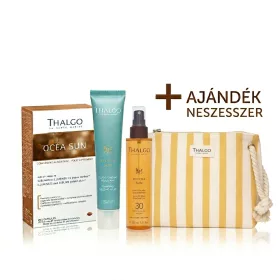   Thalgo SUN csomag - AJÁNDÉK Riviera neszesszerrel - Beautifying Suncare Oil 1db