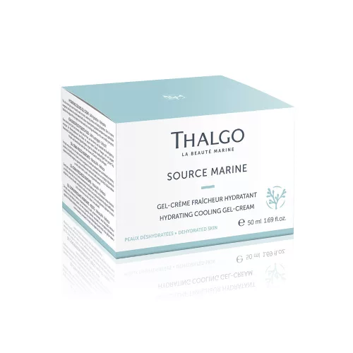 Thalgo Hydrating Cooling Gel-Cream - hidratáló és hűsítő gél-krém 50ml