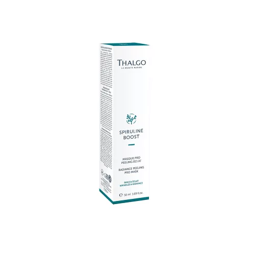Thalgo Spiruline Boost radiance peeling pro mask - hámlasztó és ragyogásfokozó maszk 50ml