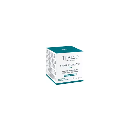 Thalgo Spiruline Boost energising cream refill - energizáló krém utántöltő 50ml