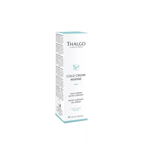 Thalgo Nutri-Comfort Oil-Serum - érzékeny, rozáceás bőrre tápláló, nyugtató olaj-szérum 30ml