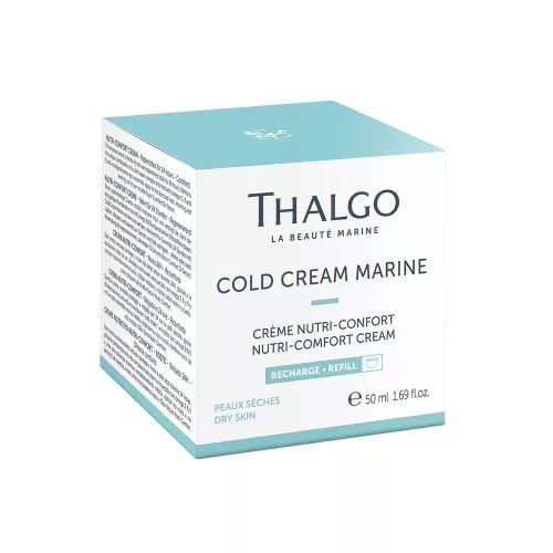 Thalgo Nutri-Comfort Rich Cream Refill - érzékeny, rozáceás bőrre extra tápláló, nyugtató krém utántöltő 50ml