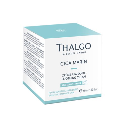 Thalgo Cica Marin Soothing Cream Refill - nyugtató krém utántöltő 50ml