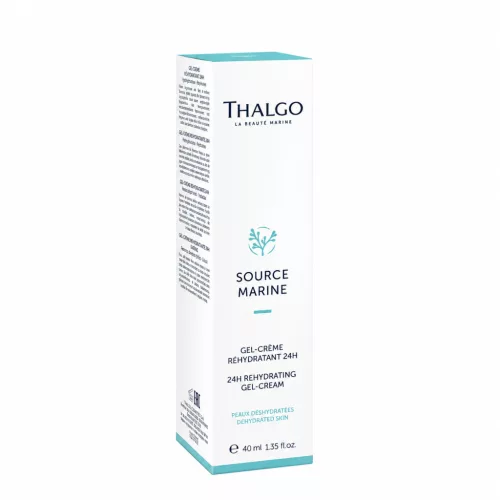 Thalgo 24H Rehydrating Gel-Cream - 24 órás hidratáló gél-krém vízhiányos bőrre 40ml