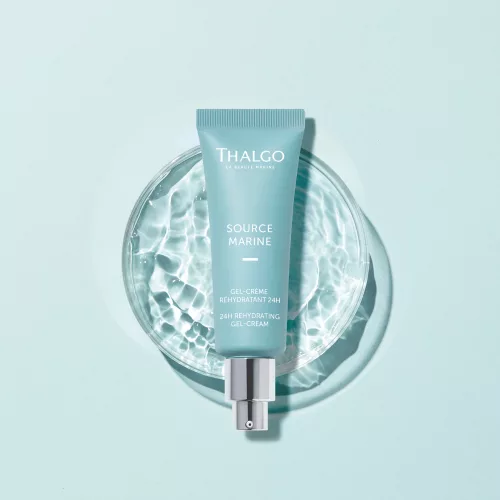 Thalgo 24H Rehydrating Gel-Cream - 24 órás hidratáló gél-krém vízhiányos bőrre 40ml