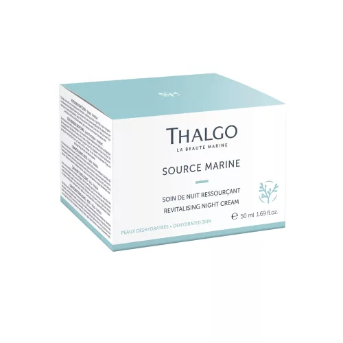 Thalgo Revitalising Night Cream - revitalizáló és intenzíven hidratáló éjszakai arckrém 50ml