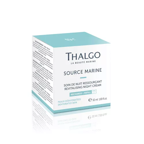 THALGO Revitalising Night Cream Refill - revitalizáló éjszakai krém utántöltő 50ml