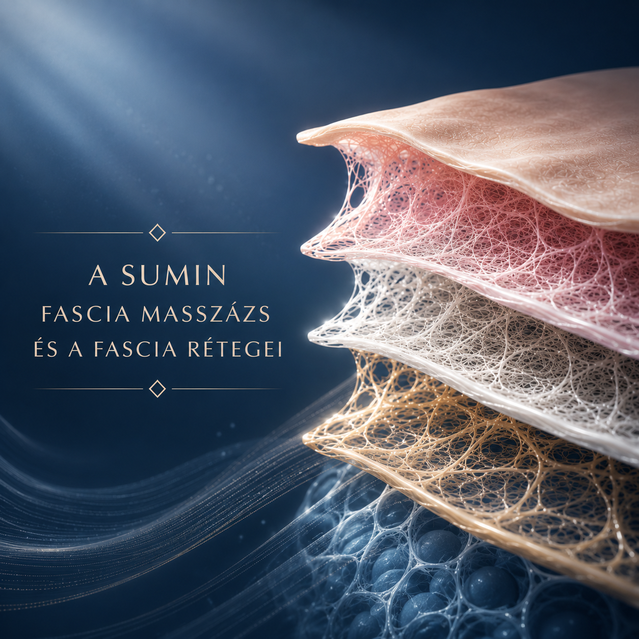 Mi az a fascia – a fascia masszázs szerepe az arcformálásban és a kozmetikai kezelésekben
